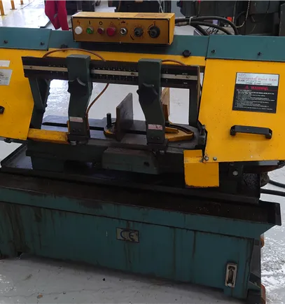 Excel Heavy Duty Horizontal Band Saw