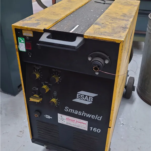 ESAB Smashweld 160 MIG welder, single phase from £375 - Ready to weld