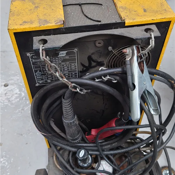 ESAB Smashweld 160 MIG welder, single phase from £375 - Ready to weld