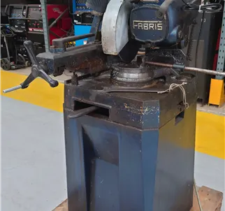 Fabris Cold Circular Pull Down Saw 240 volts