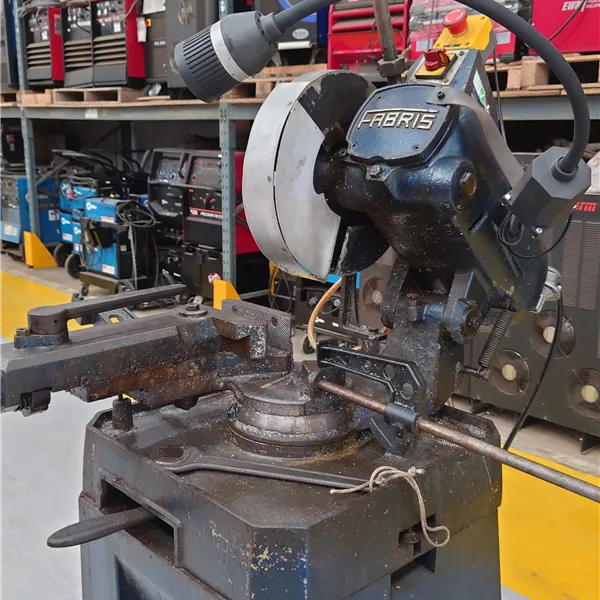 Fabris Cold Circular Pull Down Saw 240 volts