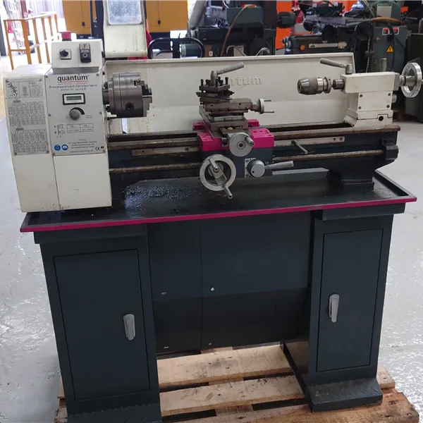 Quantum Drehmaschine D 250 X 550 Vario Lathe