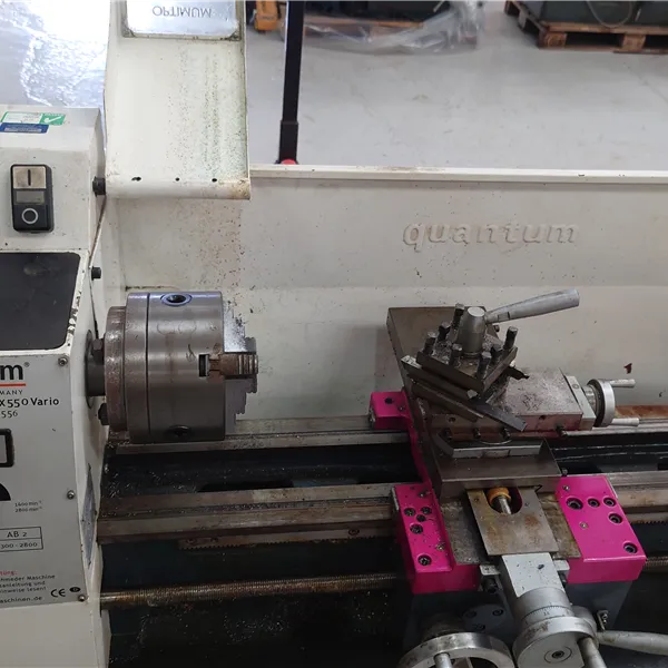 Quantum Drehmaschine D 250 X 550 Vario Lathe