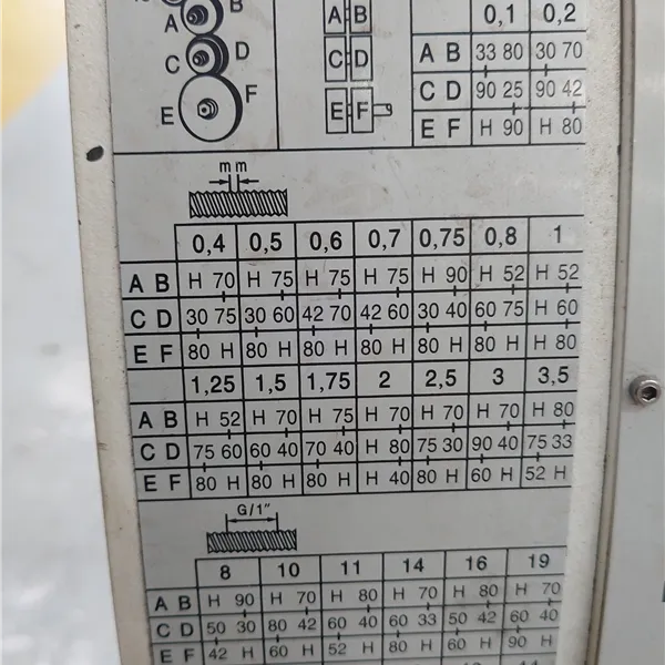Quantum Drehmaschine D 250 X 550 Vario Lathe