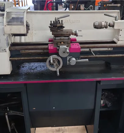 Quantum Drehmaschine D 250 X 550 Vario Lathe