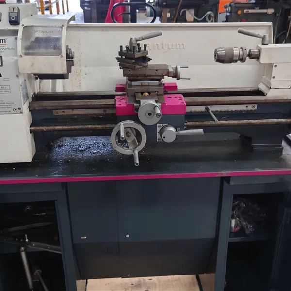 Quantum Drehmaschine D 250 X 550 Vario Lathe