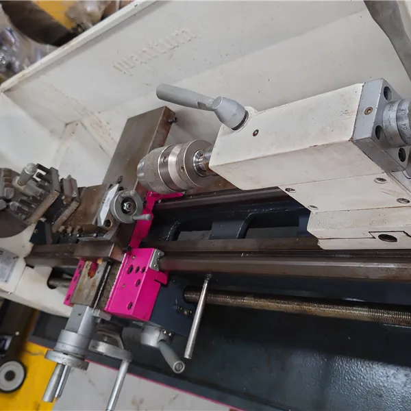 Quantum Drehmaschine D 250 X 550 Vario Lathe