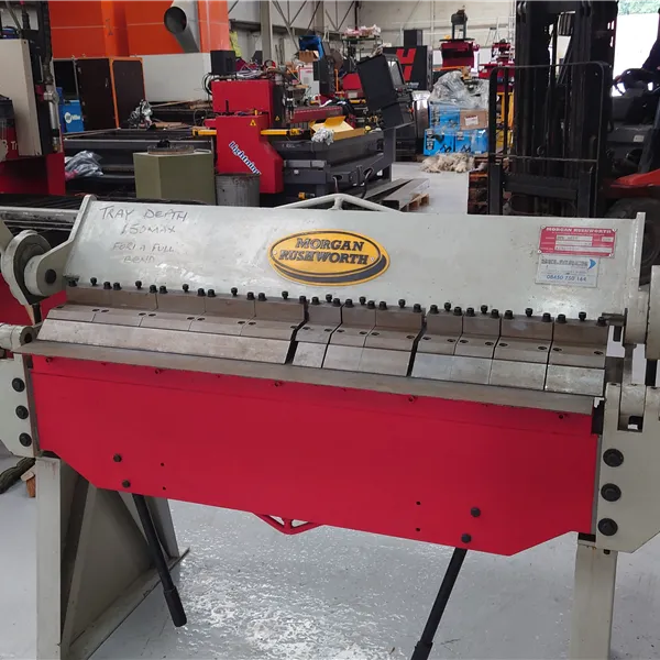 Morgan Rushworth BPC 1250 Manual Box & Pan Folder