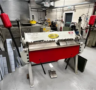 Morgan Rushworth BPC 1250 Manual Box & Pan Folder