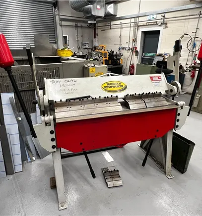 Morgan Rushworth BPC 1250 Manual Box & Pan Folder