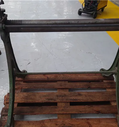 Buck & Hickman 36in x 2in Hand Rollers