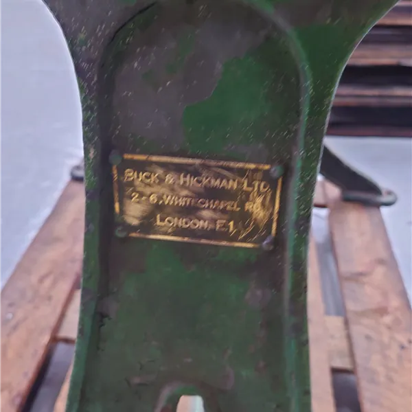 Buck & Hickman 36in x 2in Hand Rollers