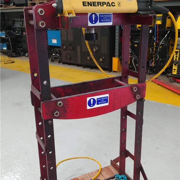 Enerpac Press Hydraulic Press 10 ton capacity