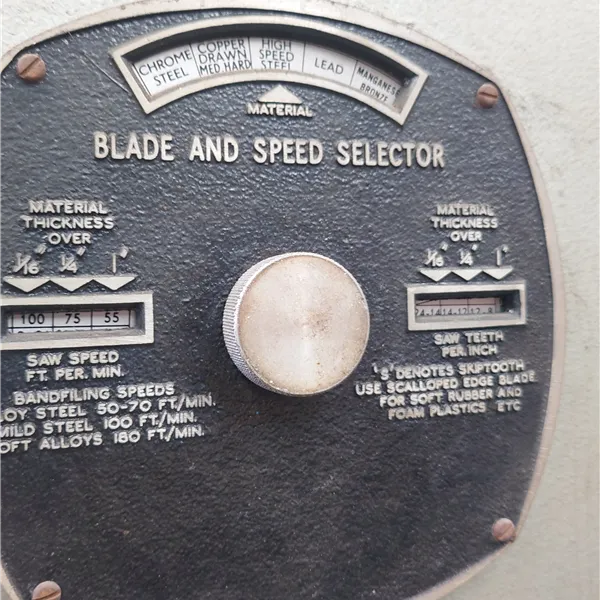 Startrite Ideal Band saw 30 RWS Blade welder