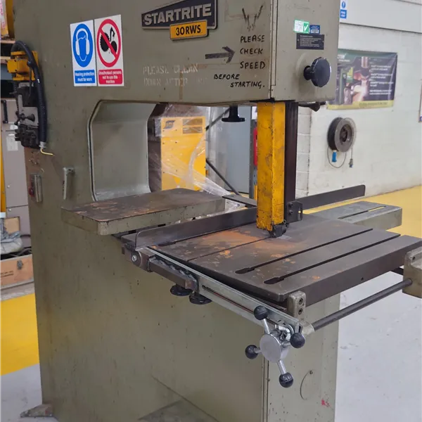 Startrite Ideal Band saw 30 RWS Blade welder