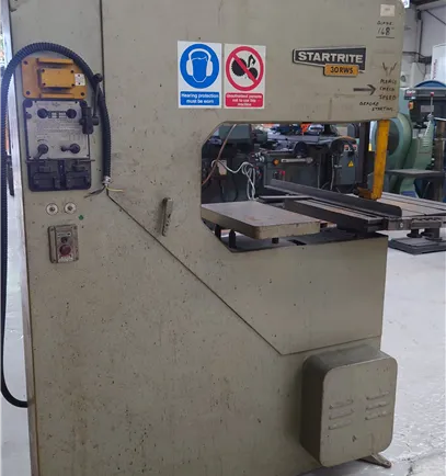 Startrite Ideal Band saw 30 RWS Blade welder