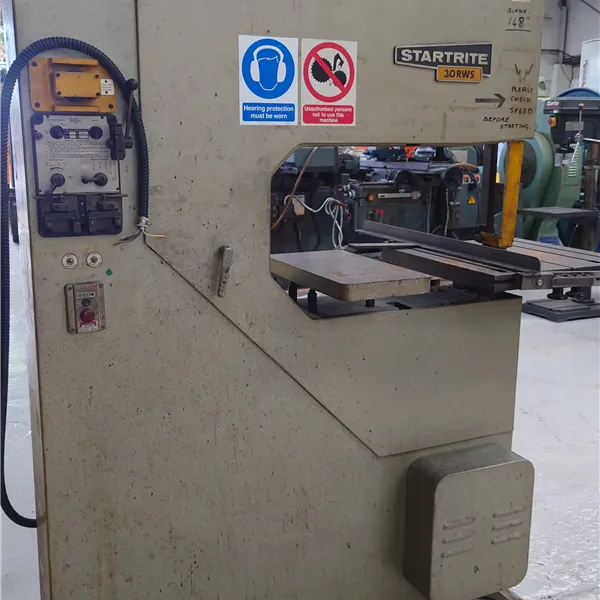 Startrite Ideal Band saw 30 RWS Blade welder