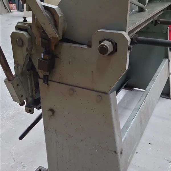 Edwards Truefold Sheetmetal Folding Machine - manual
