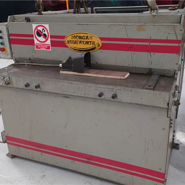 Morgan Rushworth Power Guillotine 3.5mm x 1000mm