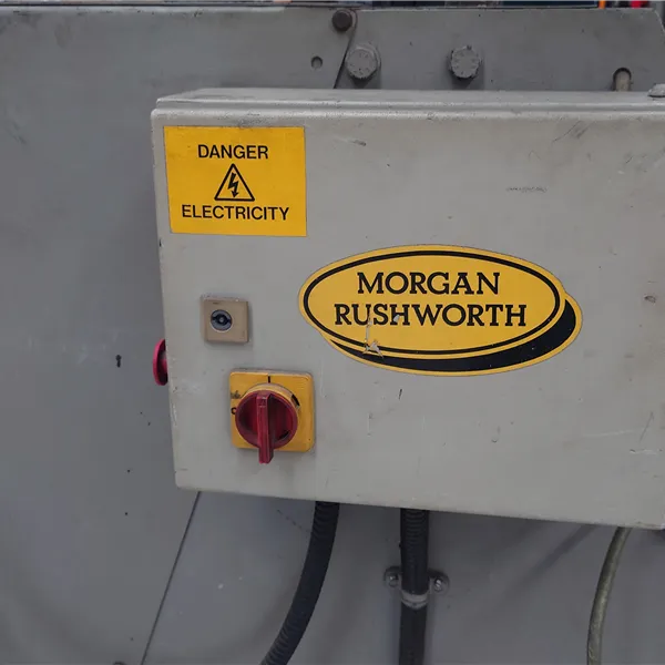 Morgan Rushworth Power Guillotine 3.5mm x 1000mm