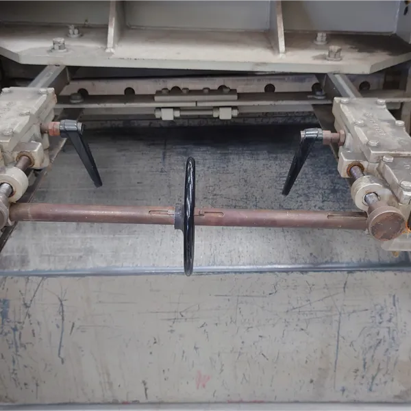 Morgan Rushworth Power Guillotine 3.5mm x 1000mm