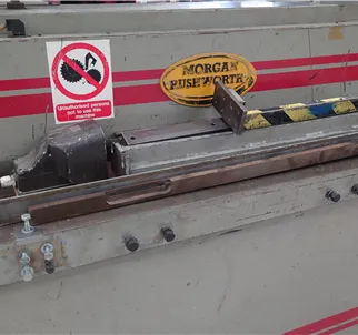 Morgan Rushworth Power Guillotine 3.5mm x 1000mm