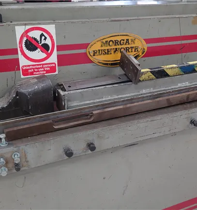 Morgan Rushworth Power Guillotine 3.5mm x 1000mm