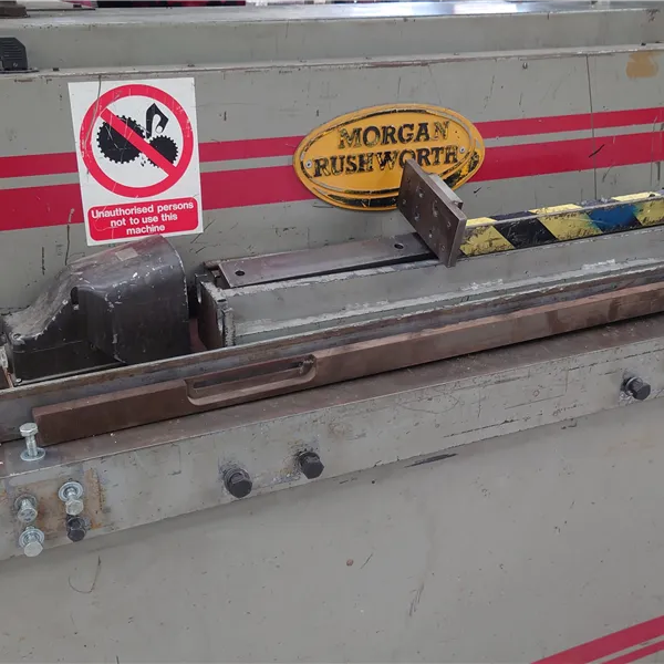 Morgan Rushworth Power Guillotine 3.5mm x 1000mm