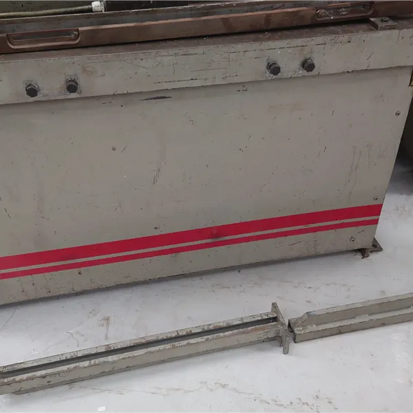 Morgan Rushworth Power Guillotine 3.5mm x 1000mm