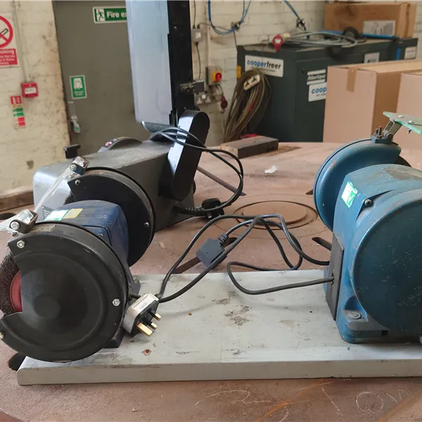 Bench top grinders/wire brush 240 Volts 25.00 each