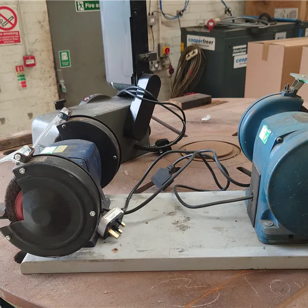 Bench top grinders/wire brush 240 Volts 25.00 each