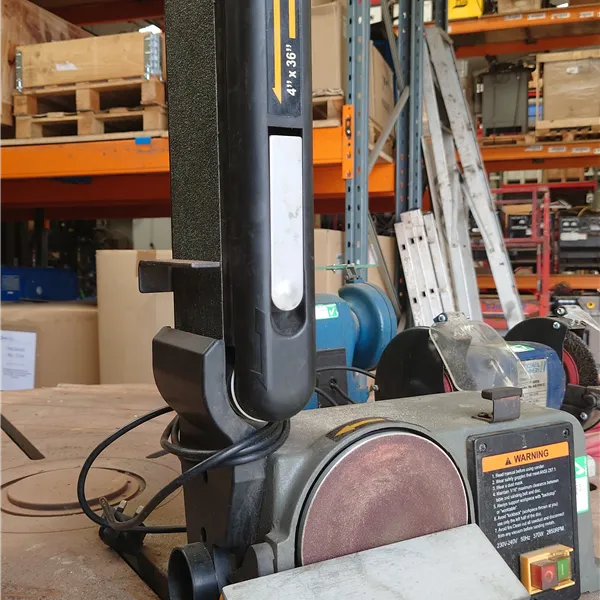 Belt & Disc Sander for metalwork, Chester, grinding, sanding, workshop