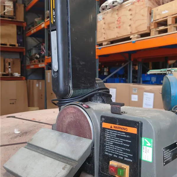 Belt & Disc Sander for metalwork, Chester, grinding, sanding, workshop