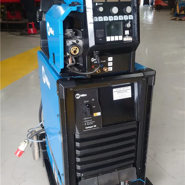 Miller Continuum Advanced MIG Welder - Air or Water Cooled Option