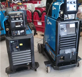 Miller Continuum Advanced MIG Welder - Air or Water Cooled Option