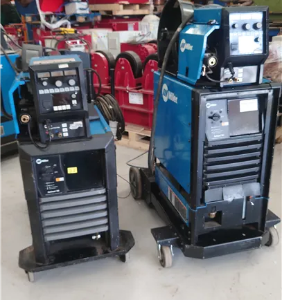 Miller Continuum Advanced MIG Welder - Air or Water Cooled Option