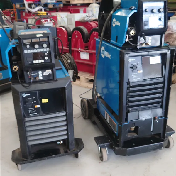 Miller Continuum Advanced MIG Welder - Air or Water Cooled Option