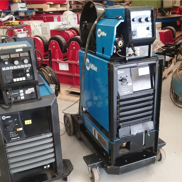 Miller Continuum Advanced MIG Welder - Air or Water Cooled Option