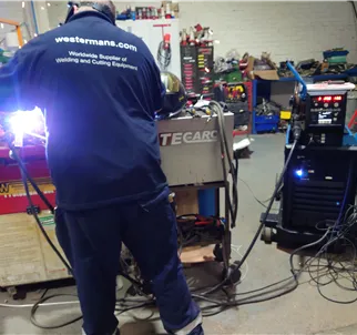 Miller Continuum Advanced MIG Welder - Air or Water Cooled Option