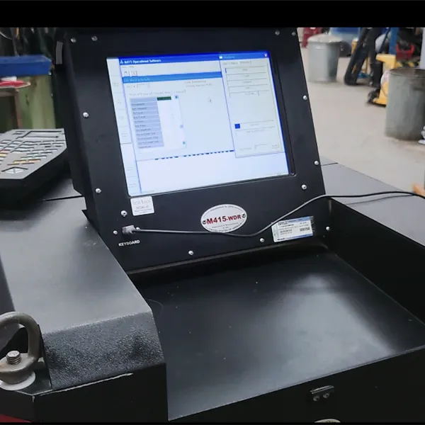 AMI 415 WDR Orbital Welding Power Source, Water Cooled 