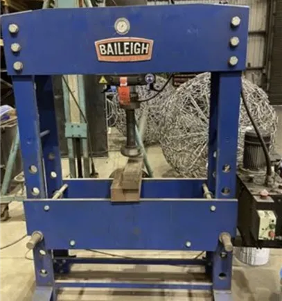 Baileigh Hsp m Hydraulic Workshop Press