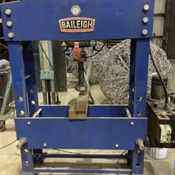 Baileigh Hsp m Hydraulic Workshop Press