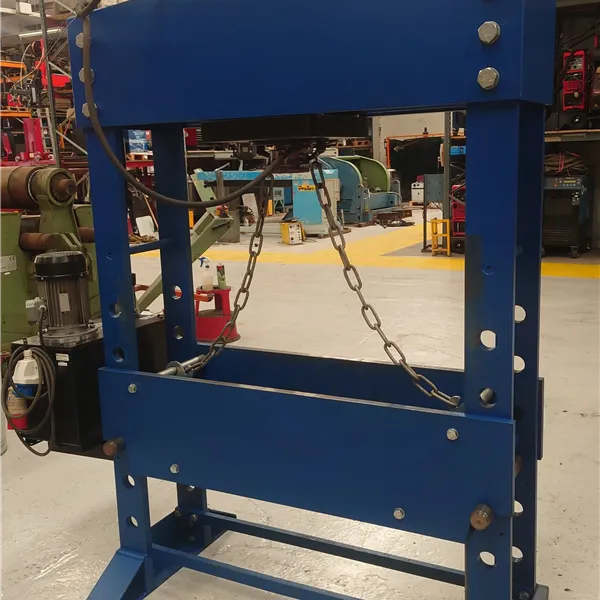 Baileigh  RHTC 100 ton Hydraulic Workshop Press