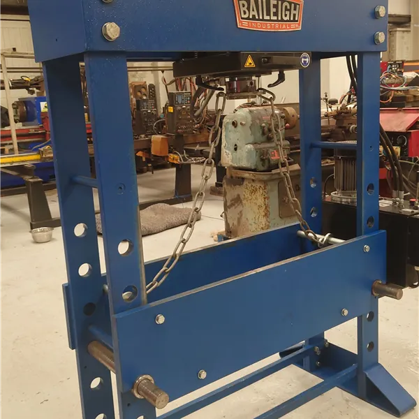 Baileigh  RHTC 100 ton Hydraulic Workshop Press