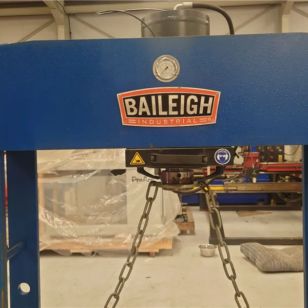 Baileigh  RHTC 100 ton Hydraulic Workshop Press