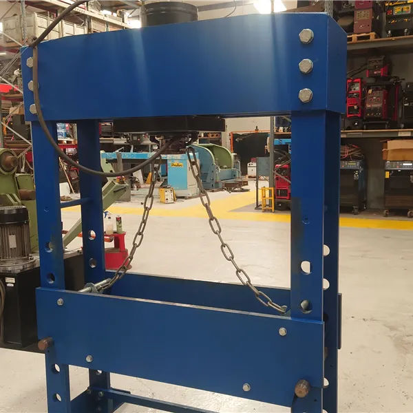 Baileigh  RHTC 100 ton Hydraulic Workshop Press