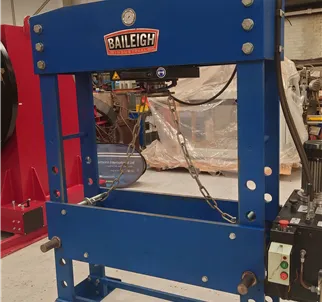 Baileigh  RHTC 100 ton Hydraulic Workshop Press