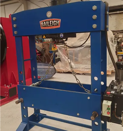 Baileigh 160 ton Hydraulic Workshop Press