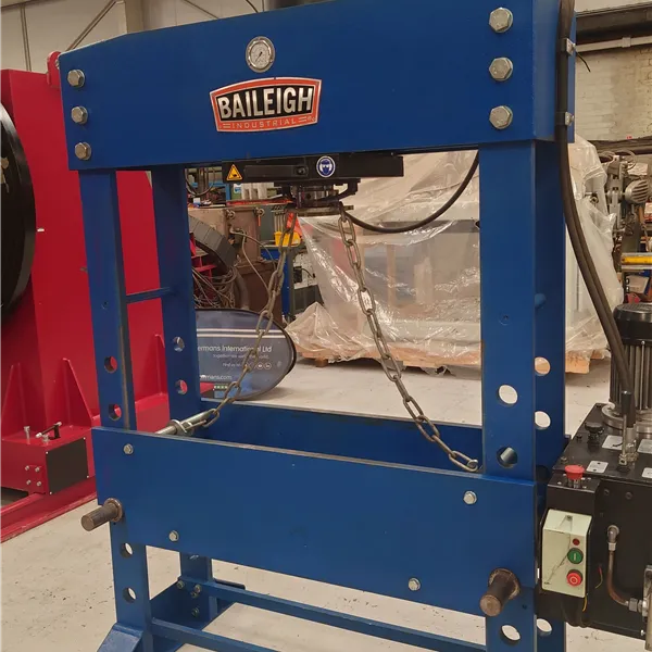 Baileigh  RHTC 100 ton Hydraulic Workshop Press