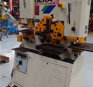 Geka Hydracrop 55 Hydraulic Steelworker